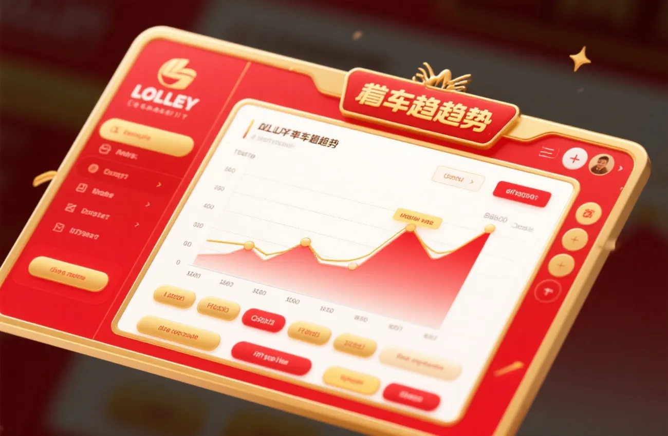 极速赛车走势分析图表